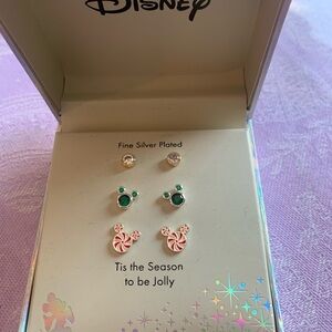 Disney Christmas Earring Set